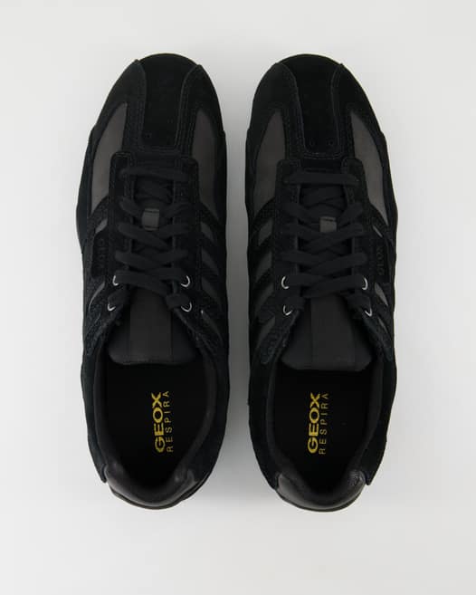 Geox Snake Sneaker in Schwarz