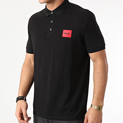 Polo Manches Courtes Dereso 212 50447938 Noir