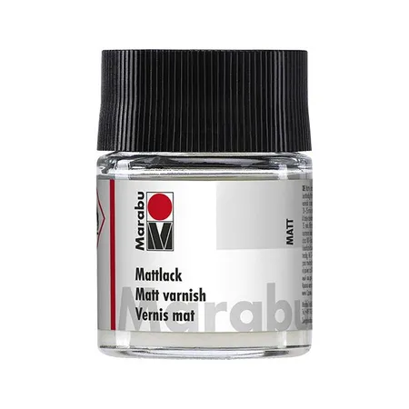 Marabu Mattlack, 50 ml