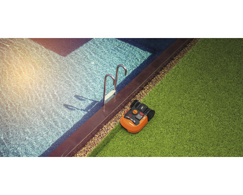 WORX 20V accu robotmaaier Landroid M700 18cm/700m² met app WR142E, inclusief installatiemateriaal
