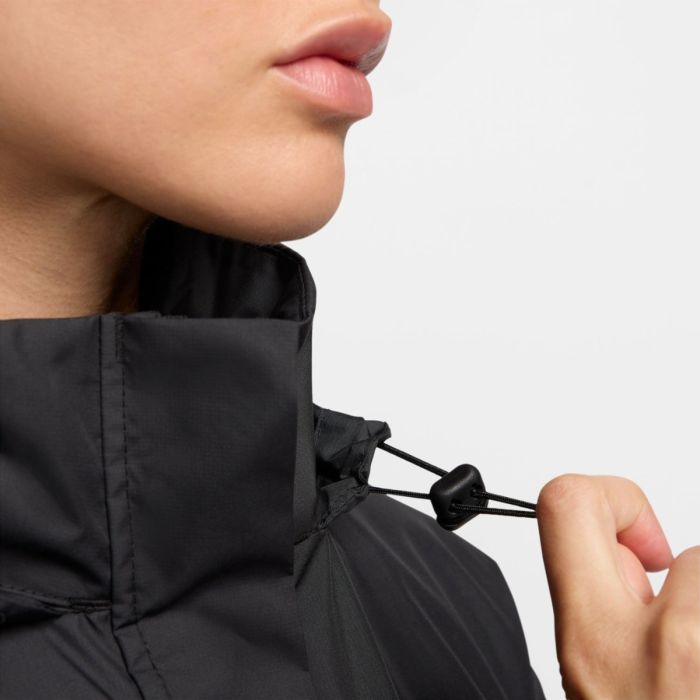 Nike Dame Jakker Swoosh Heathered Fast Repel Jacket Sort