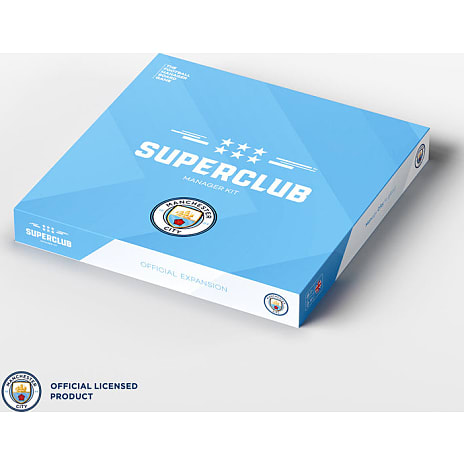 Superclub udvidelsespakke - Manager Kit Manchester City