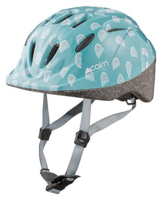 Casque Junior Cairn Sunny Eucalyptus Rainbow Bleu