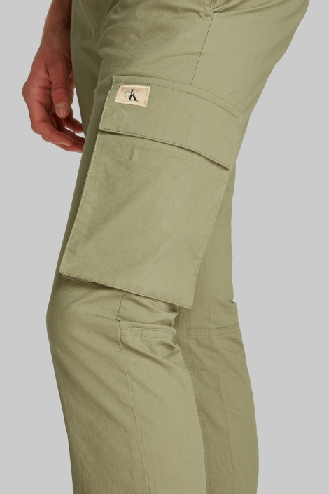 Calvin Klein groene heren broek