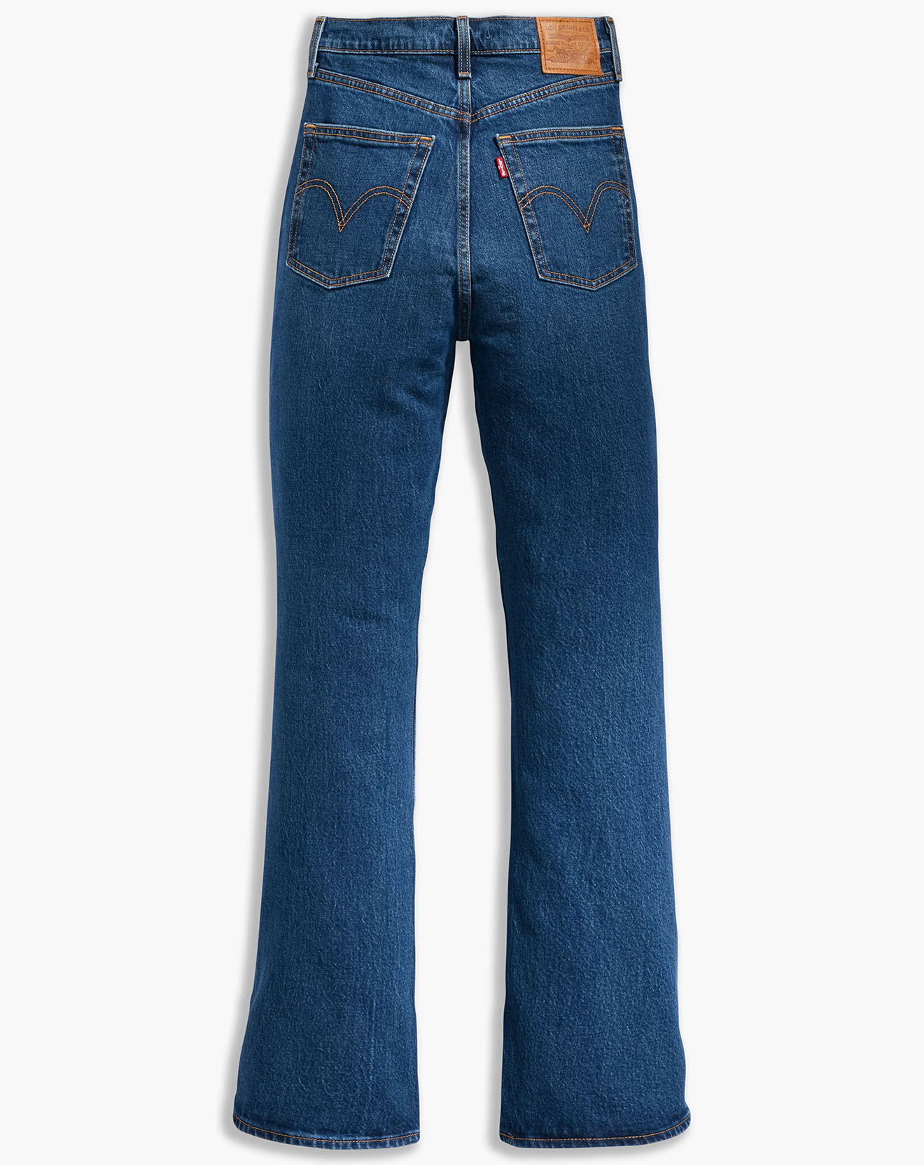 Levi's® Jean Ribcage Bootcut bleu