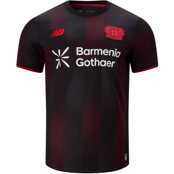 New Balance Bayer Leverkusen Thuis Shirt 2025/2026