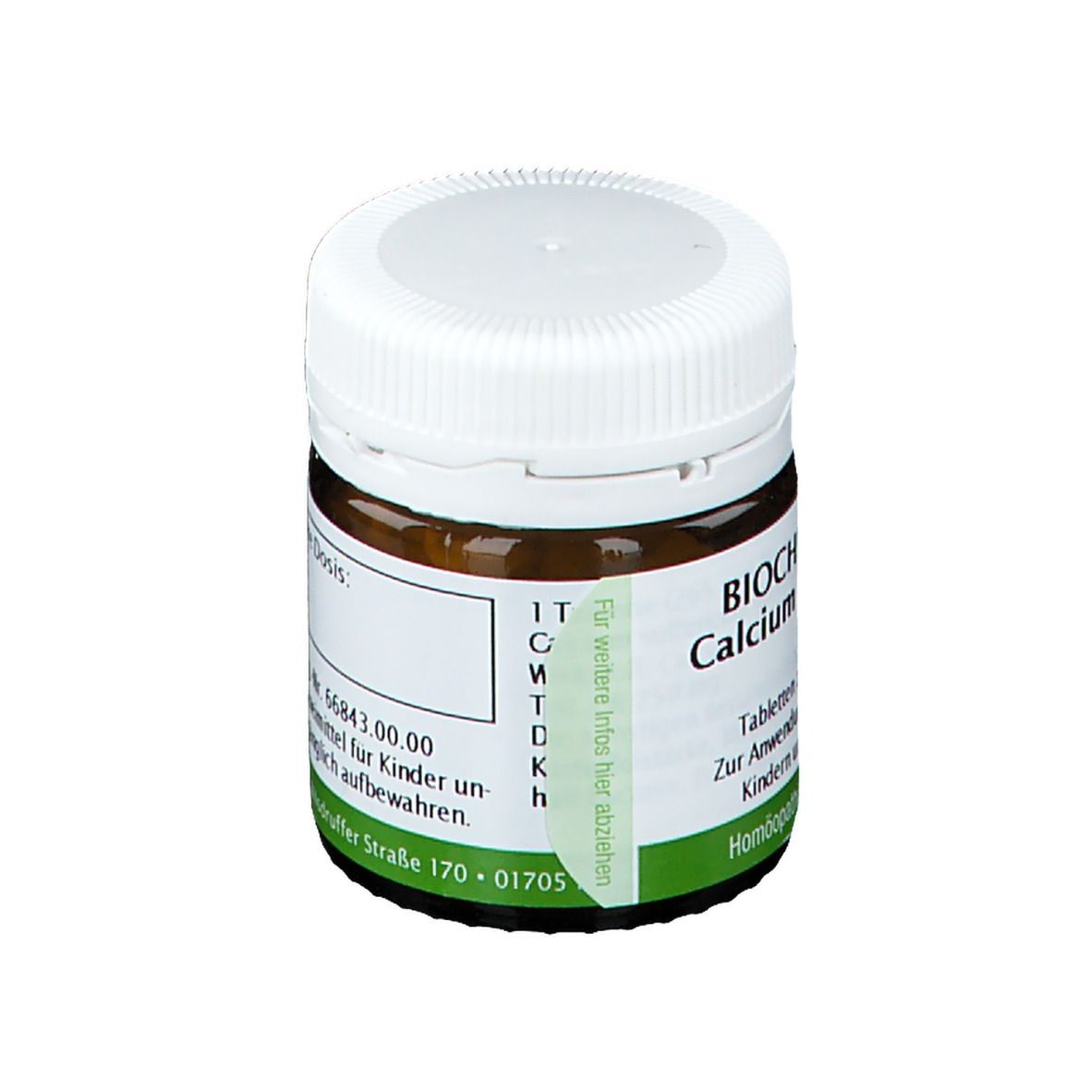 Bombastus Biochemie 12 Calcium sulfuricum D 6 Tabletten