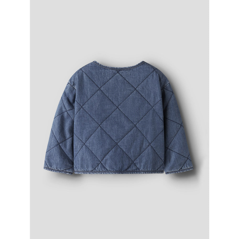 Køb Name It Dark Blue Denim Nmfjuliette Quilt Dnm Jakke 6016-Pa B
