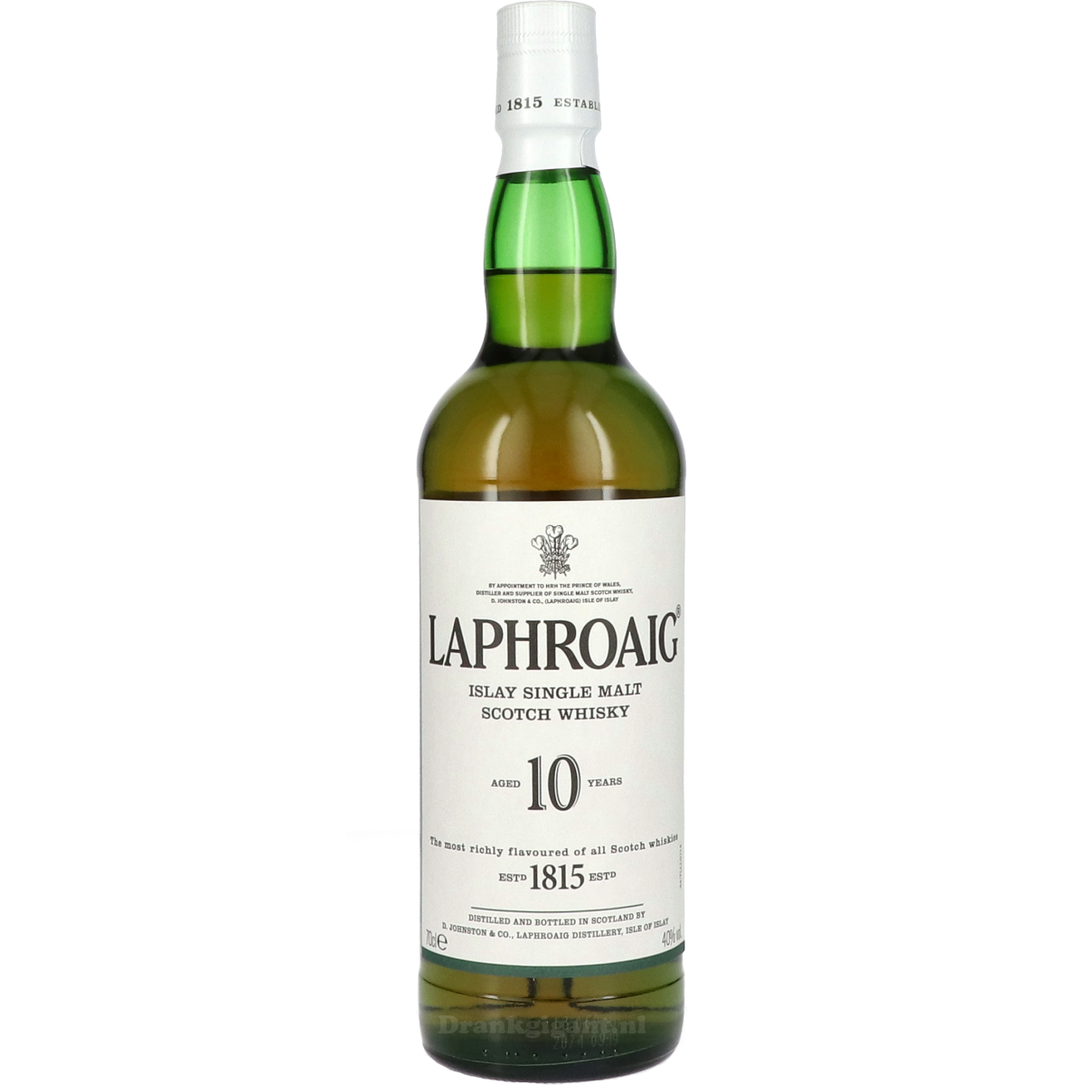Laphroaig 10 Year 70 cl
