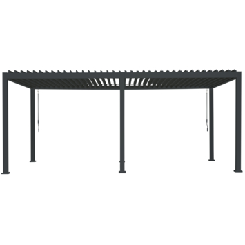 Pergola Classic antraciet 3x6 m