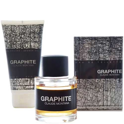 Coffret Graphite Eau de toilette - Oriental boisé - Homme - 100ml