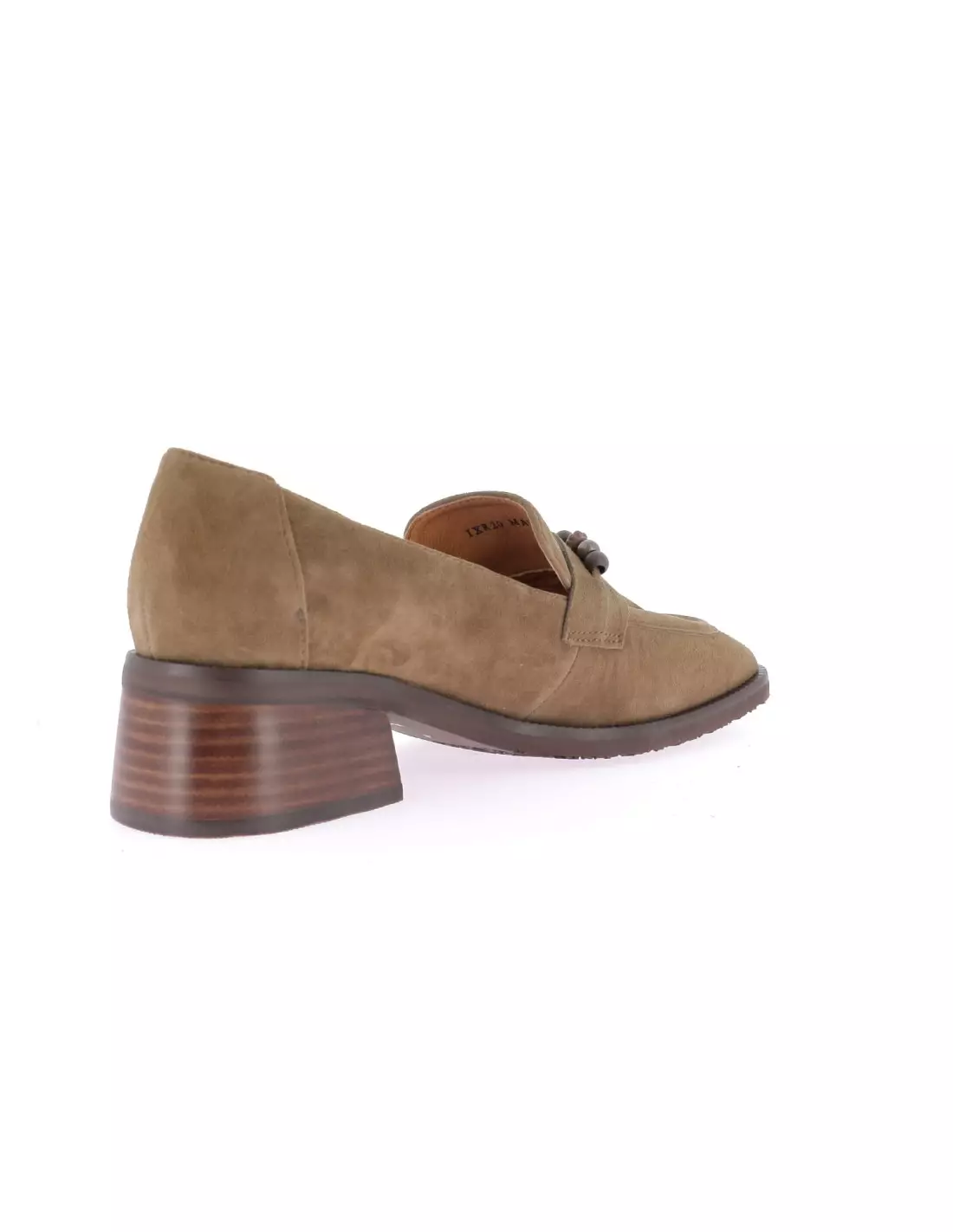 MAM ZELLE DEREK - Mocassins & bateaux VELOURARGILE