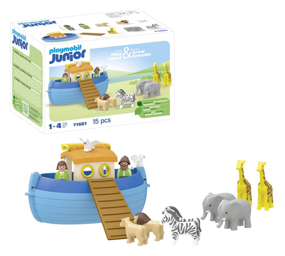 PLAYMOBIL 71681 Meine Mitnehm-Arche Noah