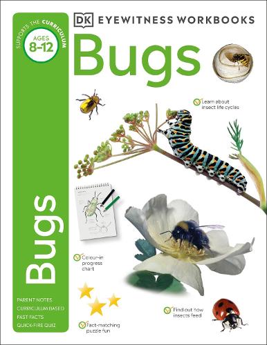 Bugs - Eyewitness Workbook (Paperback)
