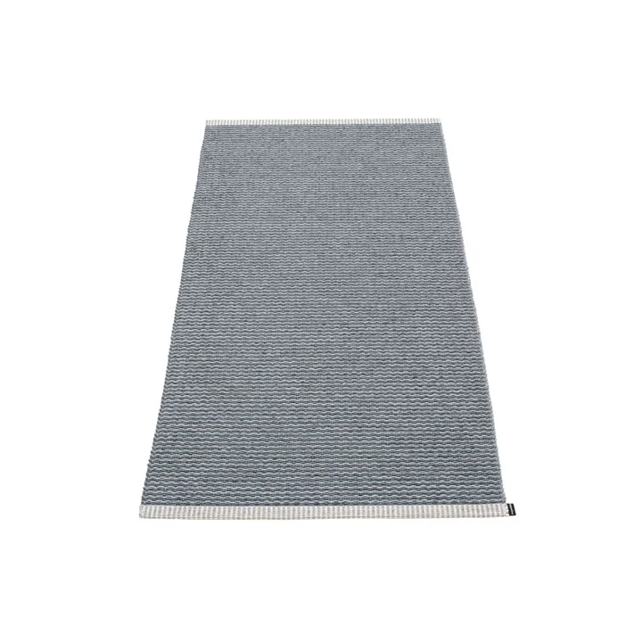 Pappelina - Mono Teppich, 60 x 150 cm, granit / grey