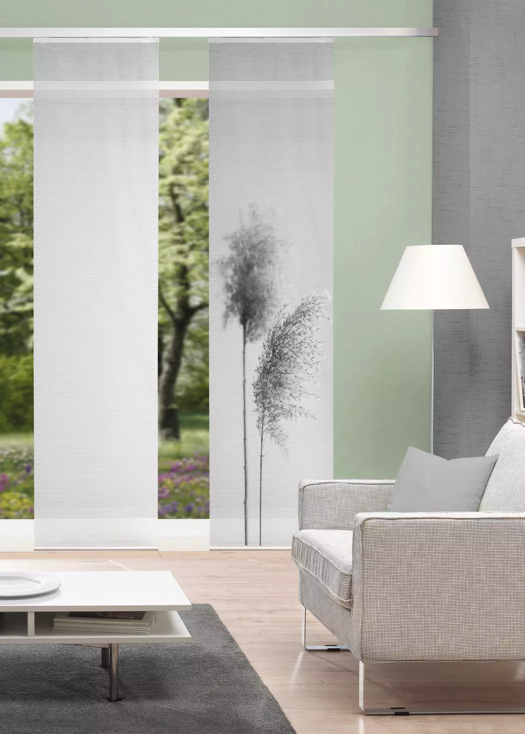 Schiebevorhang Irlos 60 x 260 cm