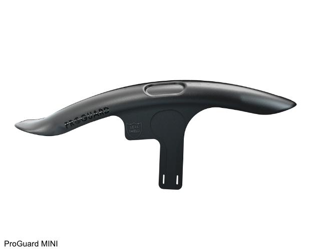 RRP ProGuard Mini Front Strips montering Sort