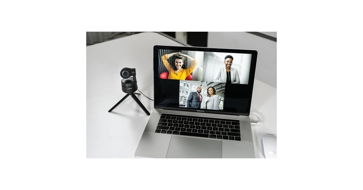 OBSBOTTiny AI webcam  (Zwart)