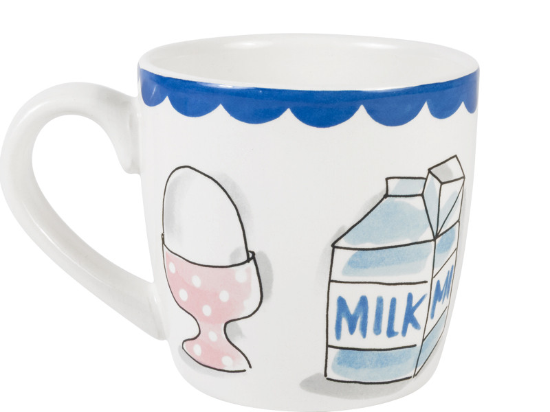 Cappuccinobeker 0,5l Everyday Breakfast Icons
