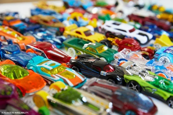 Hot Wheels 20-Pack