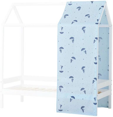 Hoppekids Ole Lukoie Sengegardin 70x160, Blå