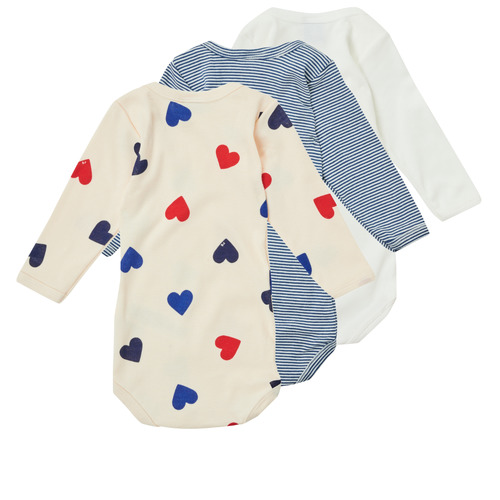 Petit Bateau - A06E2 X3 - Multicolore
