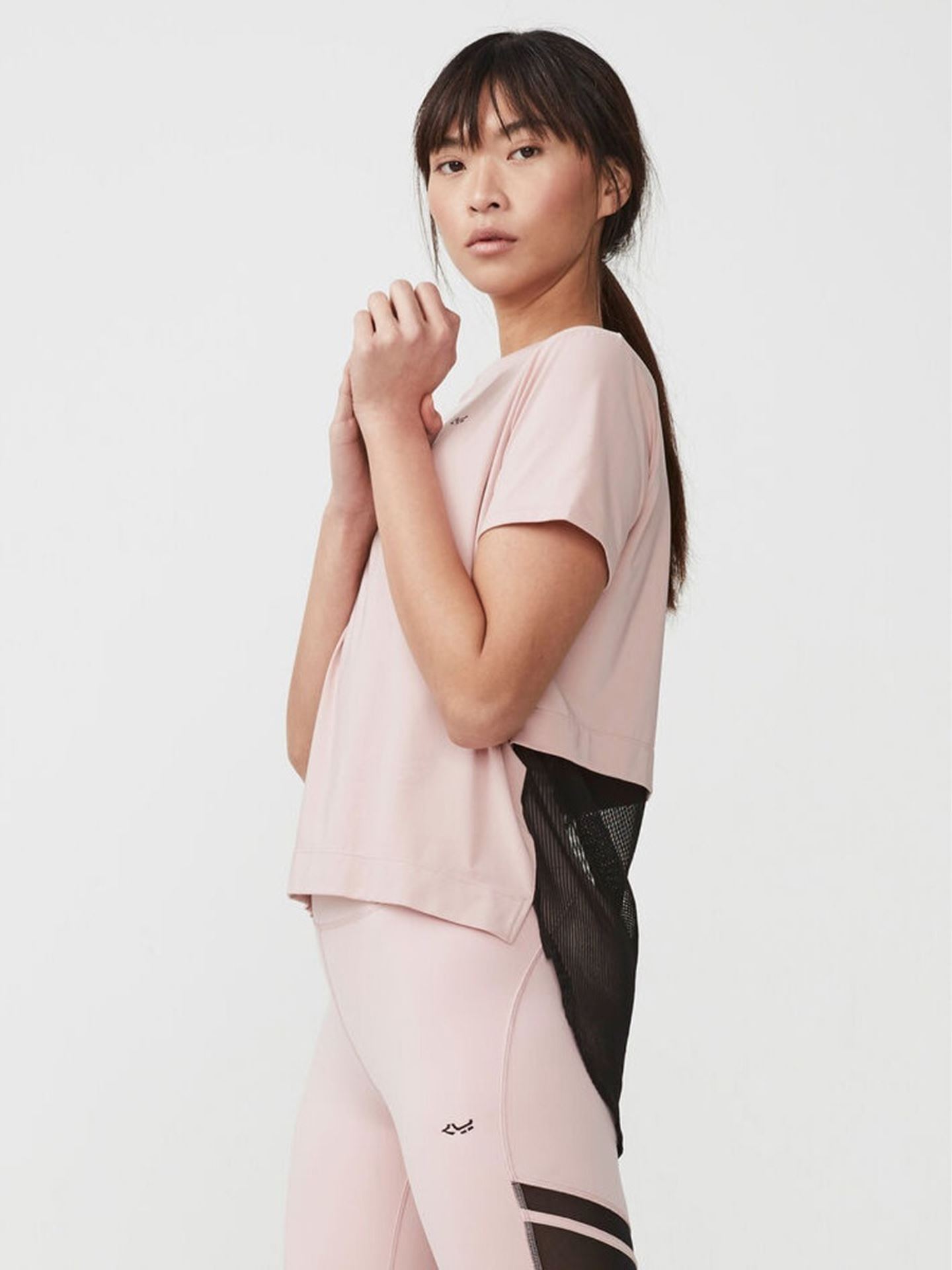 Mesh Back Tee