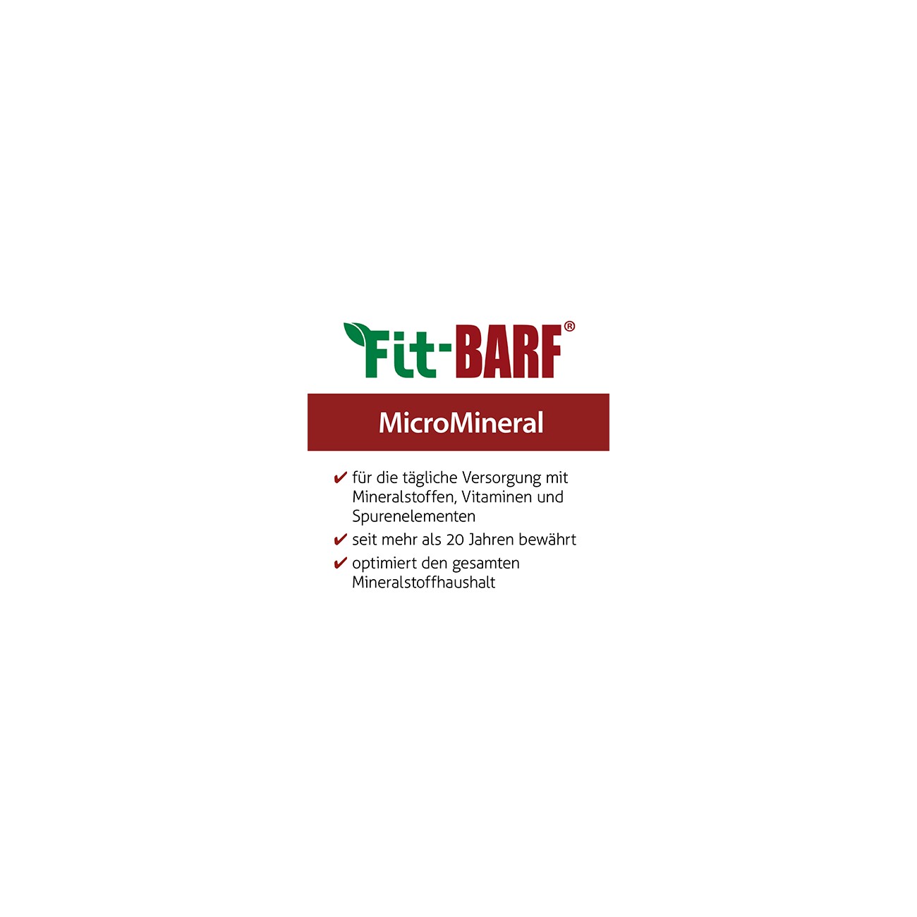 cdVet Fit-BARF Micromineral 1 kg
