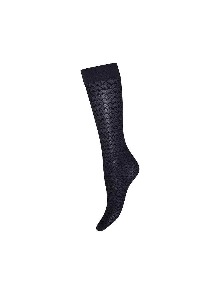 WOLFORD Kniestrümpfe 30 DEN deep night  dunkelblau
