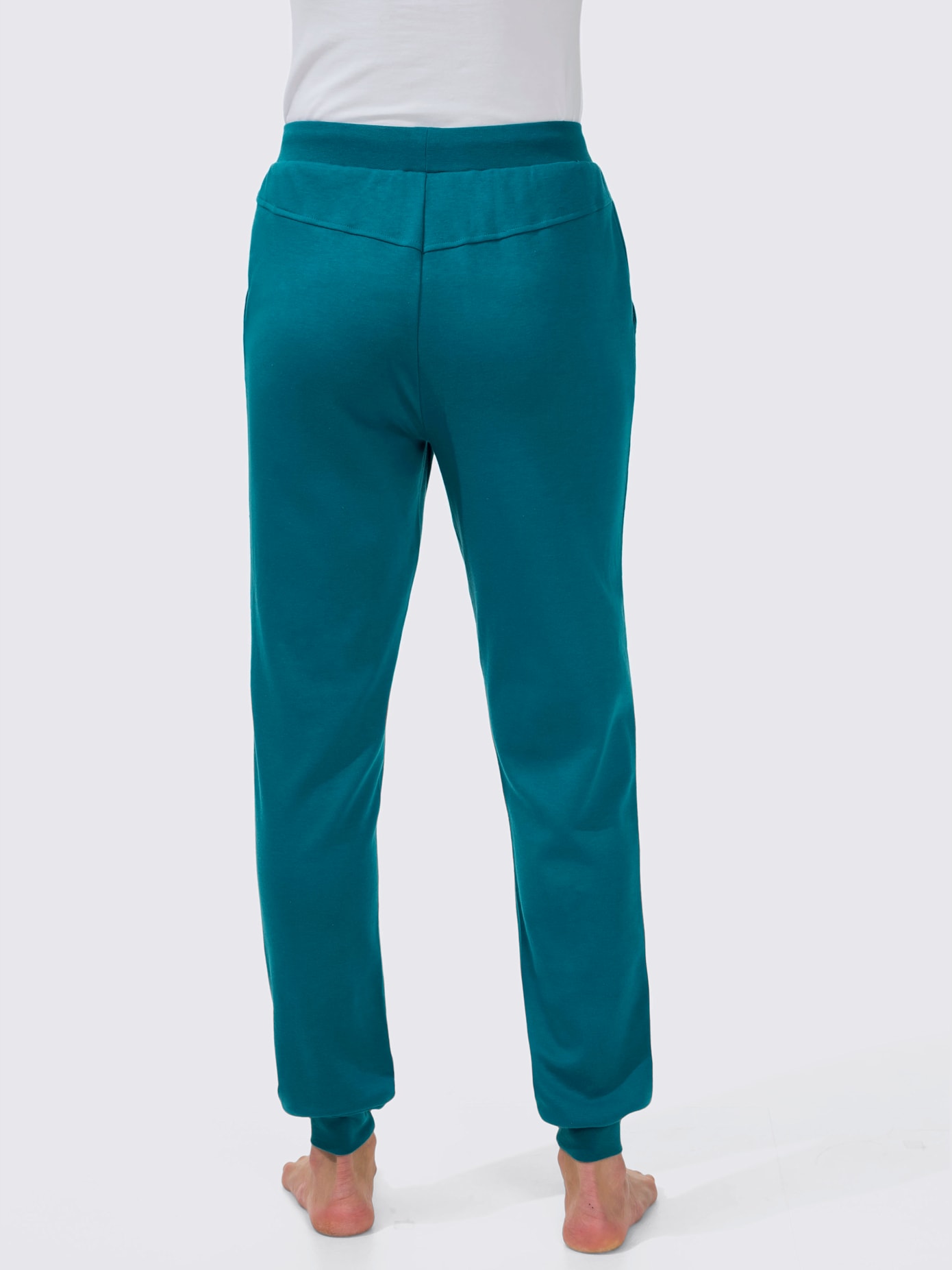 Pantalon feel good ceinture élastique et coulisse