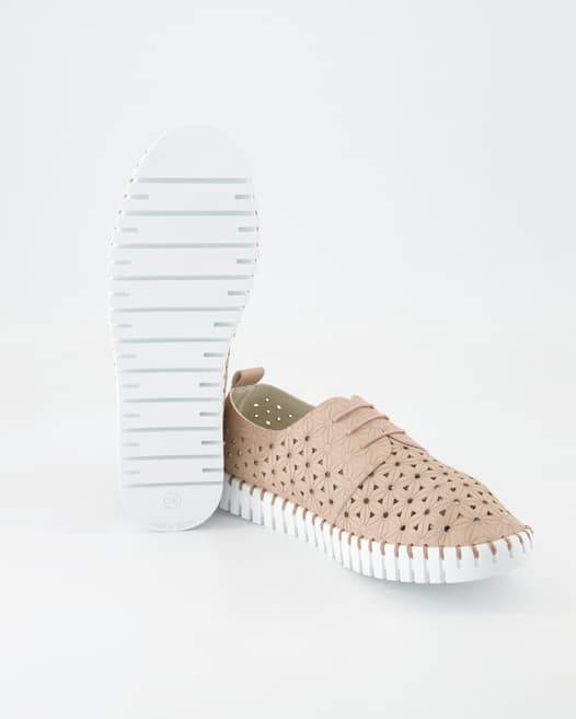 Terry Poppy Sneaker in Rosa