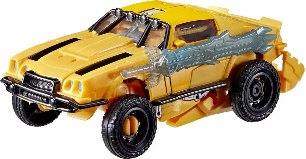 TRANSFORMERS  -  FILM FIGURINE BUMBLEBEE BEAST MODE