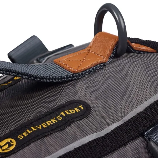 Seleverkstedet Comfort dog harness Grå/brun