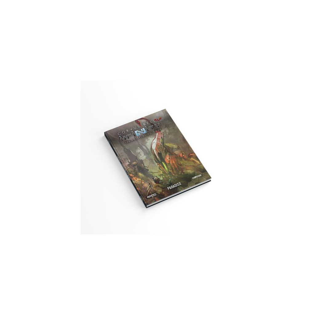 Infinity RPG - Paradiso Planet Book
