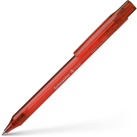 Schneider Fave Kugelschreiber - rot - M