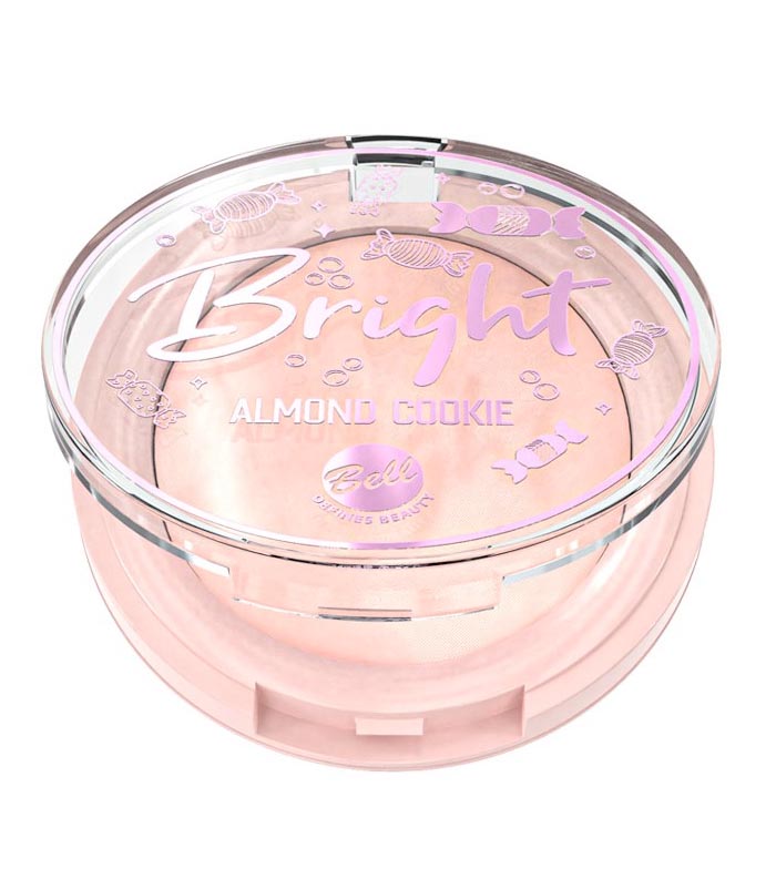 Bell - *Candy Shop* - Iluminador em pó Bright Almond Cookie