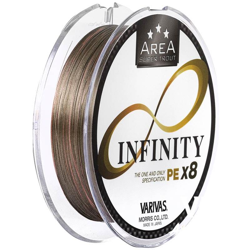Tresse Varivas Area Infinity Pe X8 - 75M