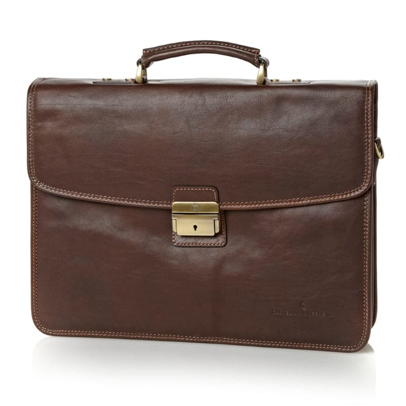 Castelijn & Beerens 68 9684 Laptoptas Mokka