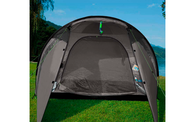 Berger Kiwi NZ 4 Plus leichtes Kuppelzelt für Camping und Trekking für 4 Personen