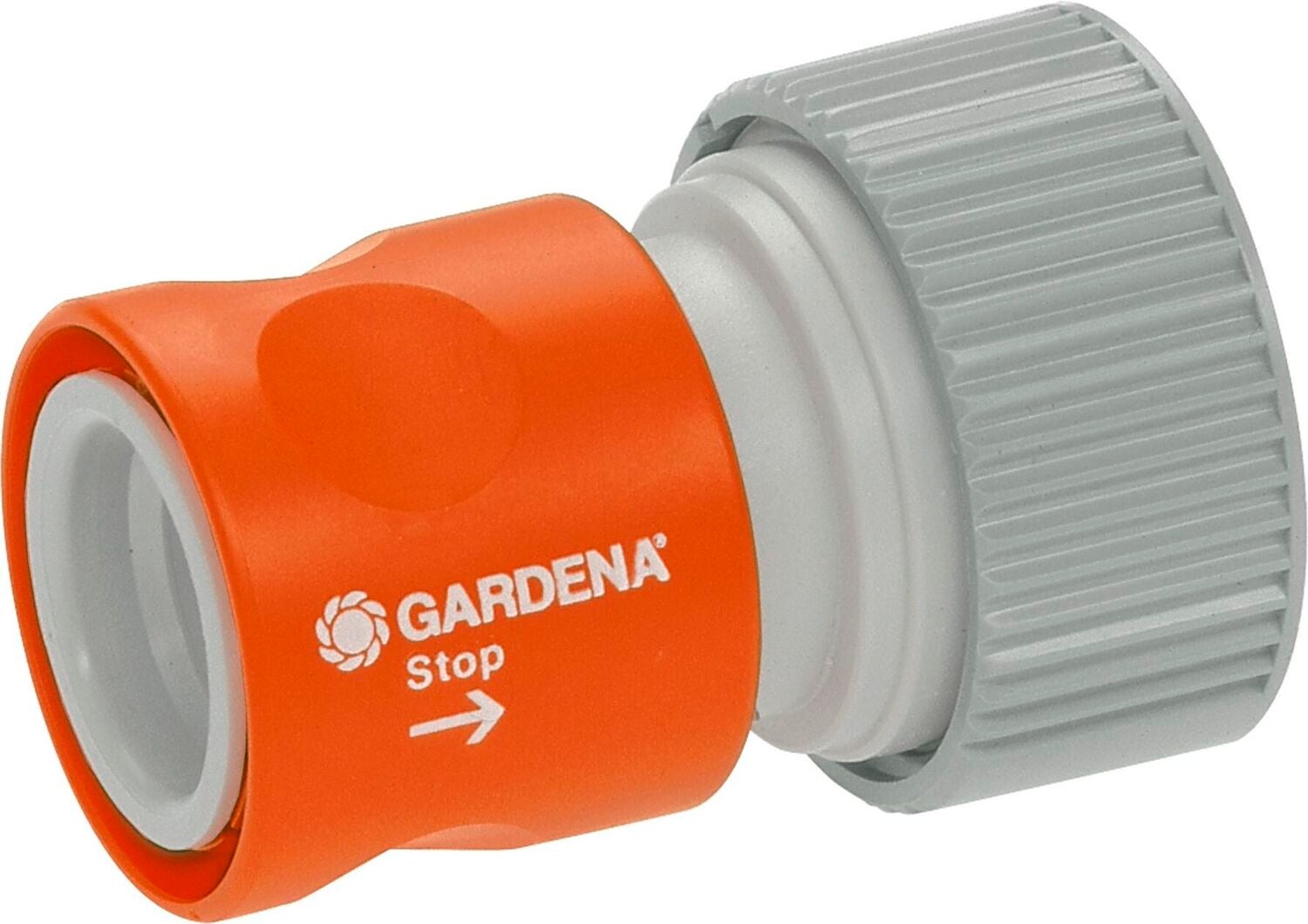 Gardena Prof-System overgangsstuk met waterstop