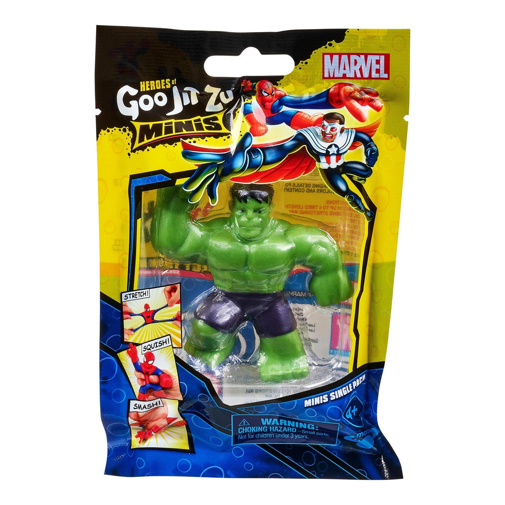Goo Jit Zu - Mini Figuras Marvel
