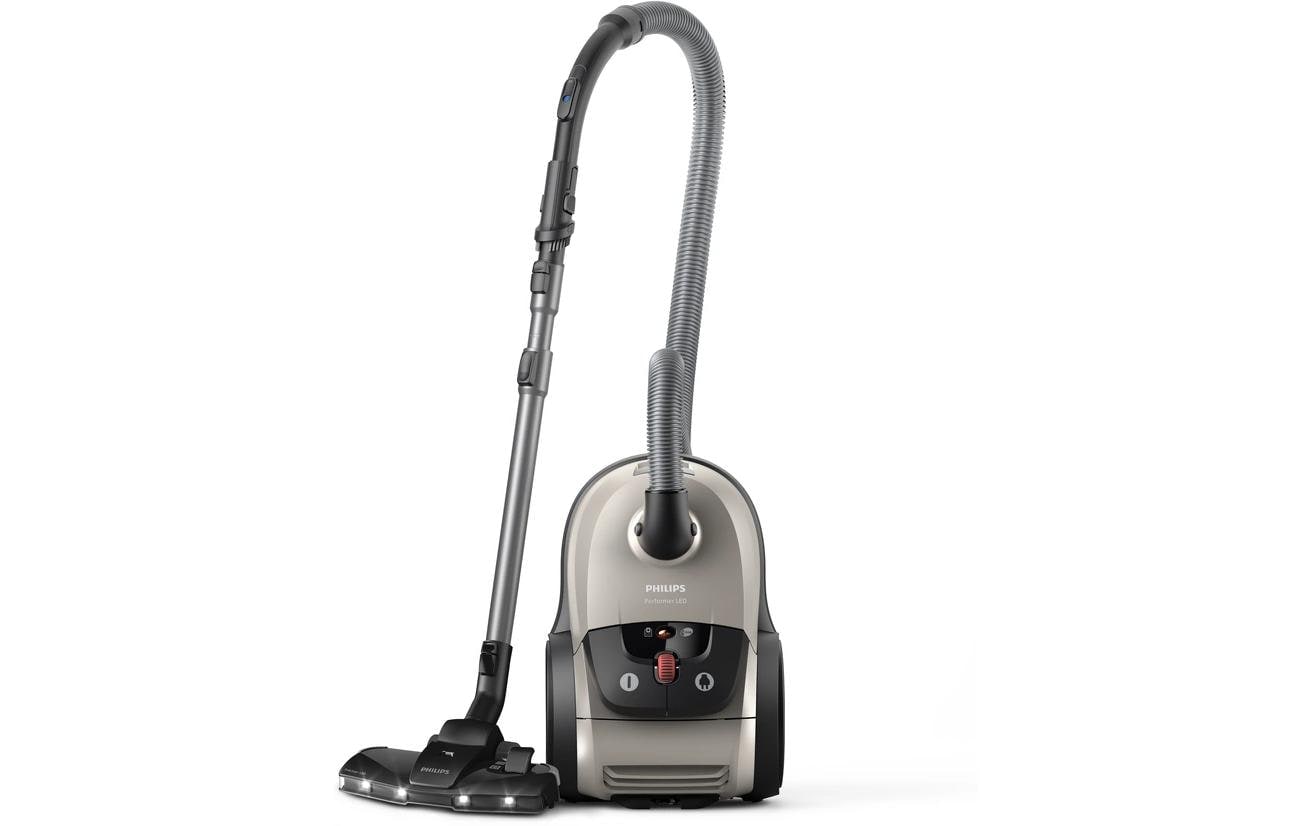 Philips Bodenstaubsauger »XD8152/12 Silber« 900 W