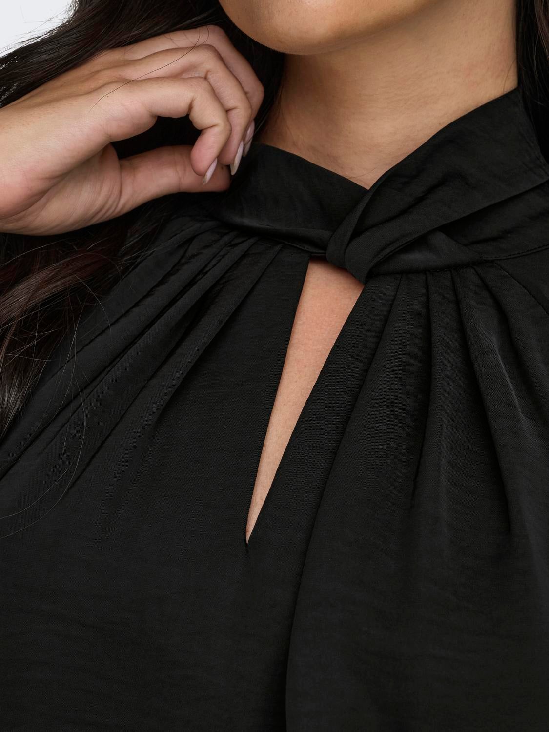 JDYURBA Kurzes Kleid Black