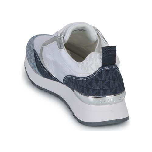 MICHAEL Michael Kors - ALLIE STRIDE TRAINER Blanco / Azul / Plata