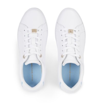 Sneakers femme Golden Hw Court TOMMY HILFIGER