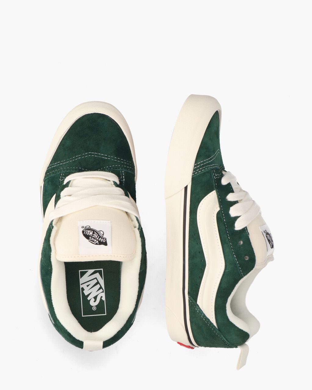 Vans Knu Skool Groen Damessneakers