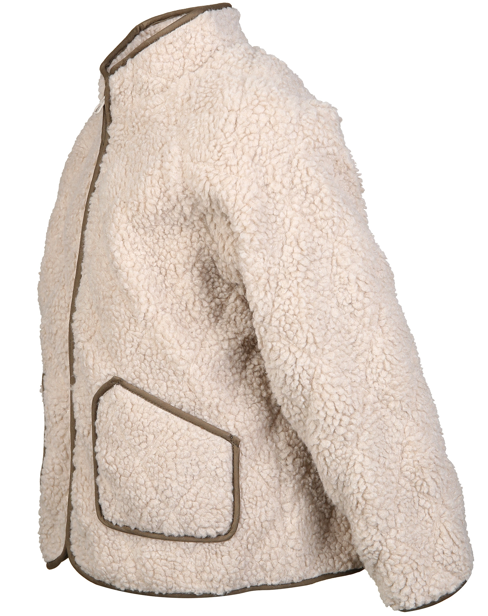 Teddyfleece-Jacke JERRY in pepple