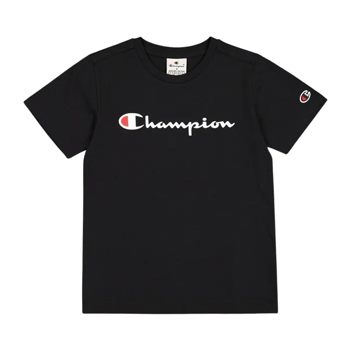 Champion Big Logo Cotton Shirt Junior