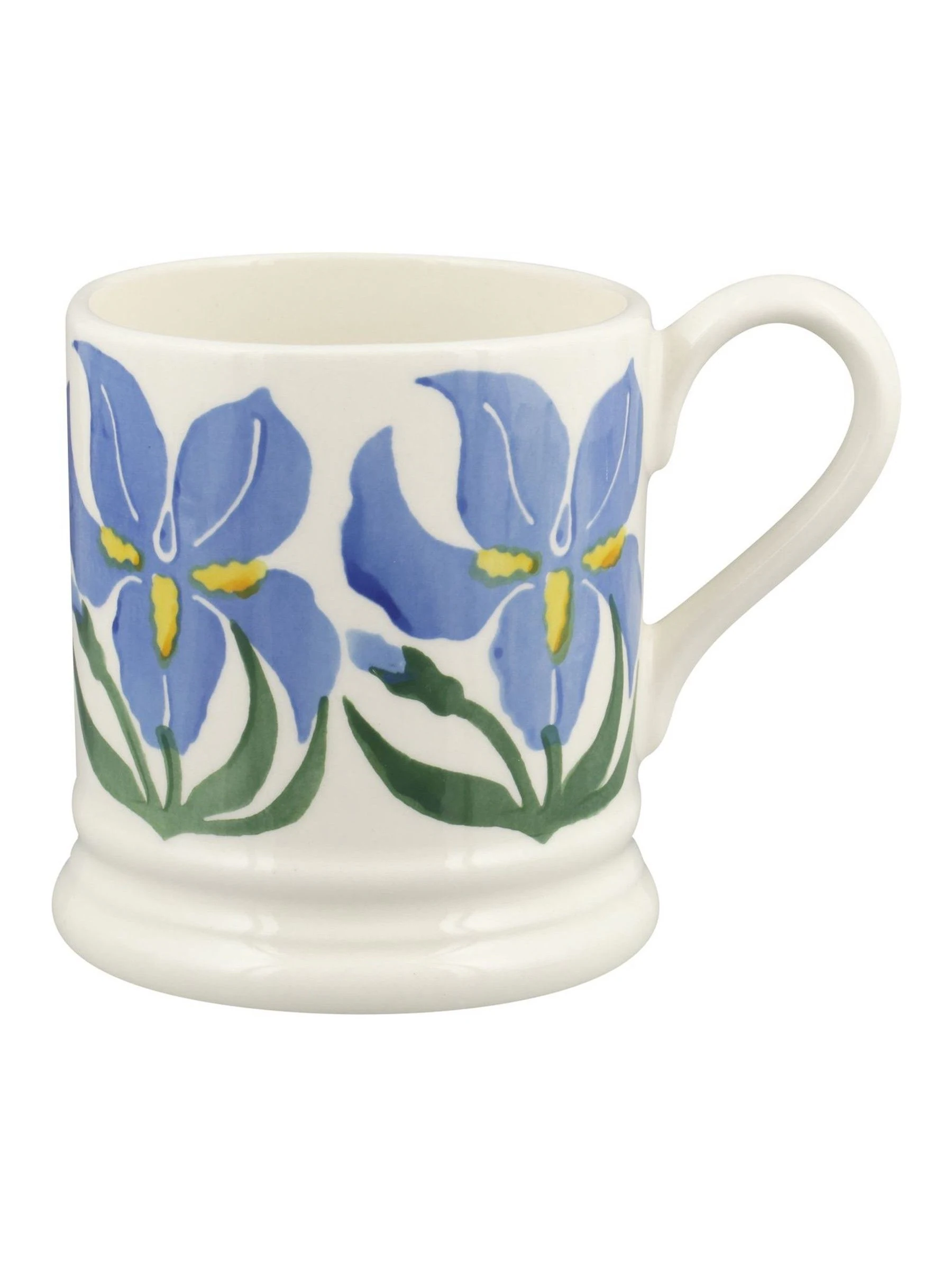 Emma Bridgewater Iris beker van 1/2 pint