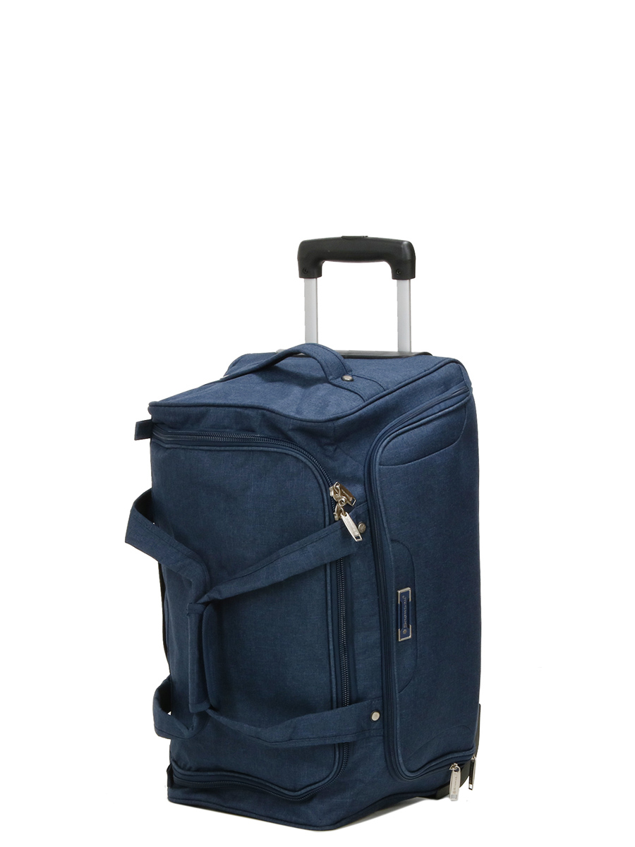 Sac de voyage À roulettes Snowball Jean Denim 56 cm